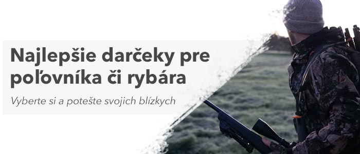 Darček pre rybára, polovníka