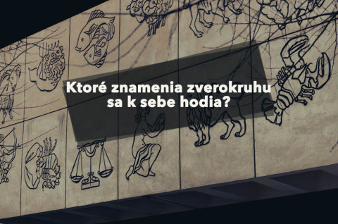 Ktoré znamenia zverokruhu sa k sebe hodia?