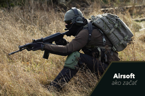 Airsoft a základy