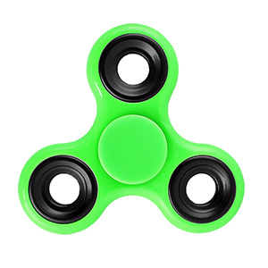 Fidget Spiner zelený