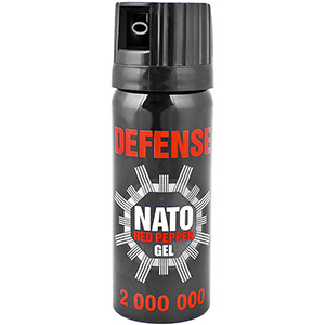 Gelový kaser DEFENSE NATO red pepper 50 ml