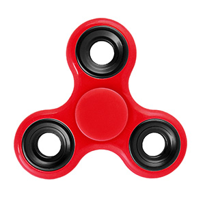 Fidget Spinner Klasik červený 