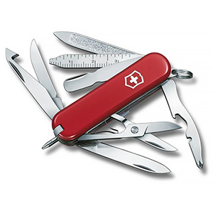 Otvárací Nôž Victorinox Mini Champ 0.6385 červený