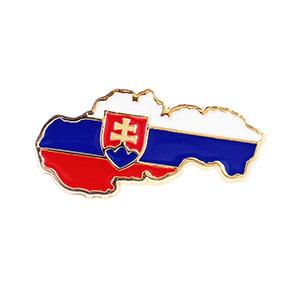 Odznak Slovensko 3 x 1,5 cm