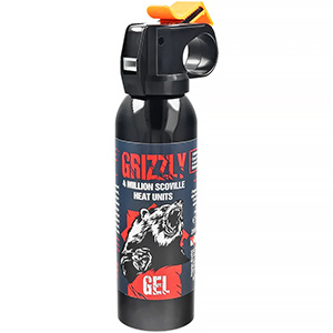 Sprej na medvede Grizzly 200ml