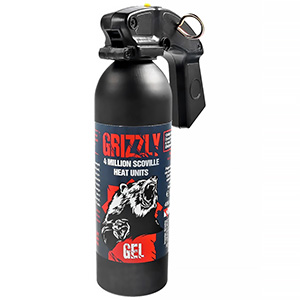 Sprej na medvede Grizzly 400ml