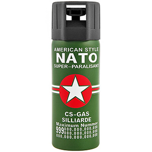 Slzný sprej NATO green 60 ml hmla